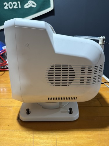 Sony Trinitron Röhrenfernseher KV-9PT50 9 Zoll Color Retro Gaming mit Fernbedienung - Ständer - Bild 4 von 7