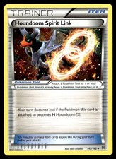 XY - BREAKthrough #142/162 Houndoom Spirit Link