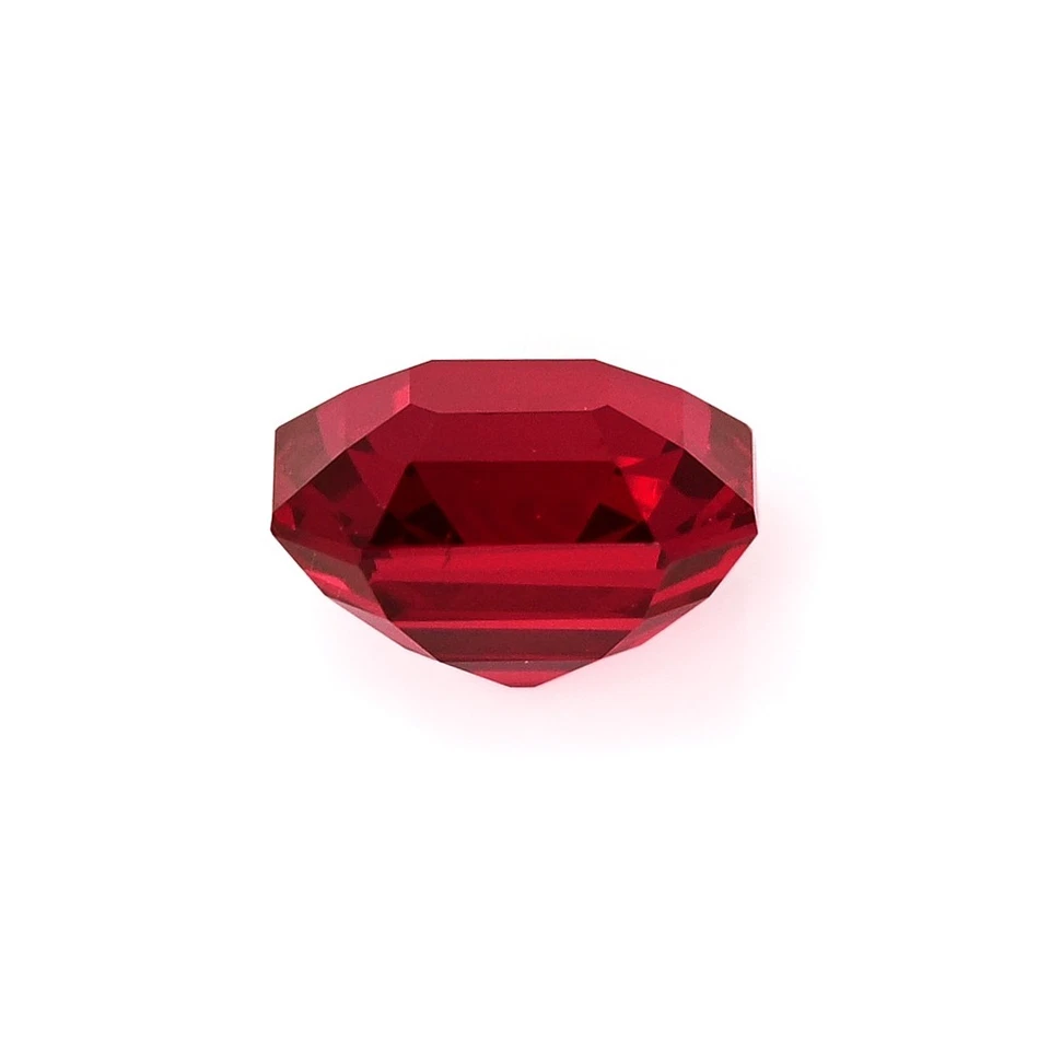 Mozambique Asscher - Octagon Red Ruby 1.04CT - Image 2 of 4