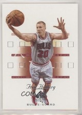 2001-02 SP Authentic Fred Hoiberg #11