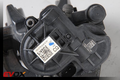 15-20 Audi S3 Rear Left & Right Side Brake Calipers Set of 2 Black OEM - Picture 12 of 12