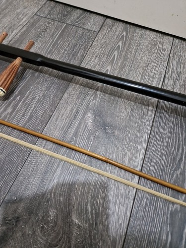 Erhu Chinese 2-stringed Fiddle, with snakeskin drum VGC - Bild 3 von 15