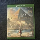 Ubisoft Assassin's Creed Origins Xbox One 4K Ultra HD HDR Xbox One X Enhanced