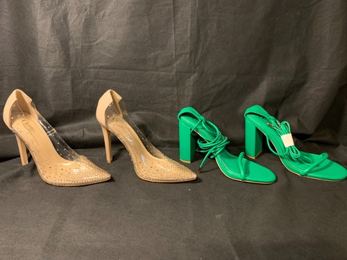 Lote de 2 Tacones Olivia Ferguson Talla 7 Envío Gratis - Imagen 1 de 17