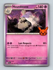 Pokémon TCG Halloween Trick Or Trade 2024 Houndstone #43/91 Regular Rare F/S
