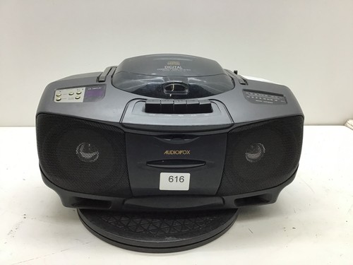 Boombox AudioVox CD189 - Probado - Imagen 1 de 8