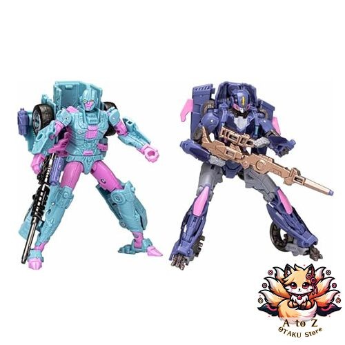 NEW Transformer Generations 2023 Legacy Evolution Dead Air Duel 2 Pack Senetgard - Picture 1 of 3