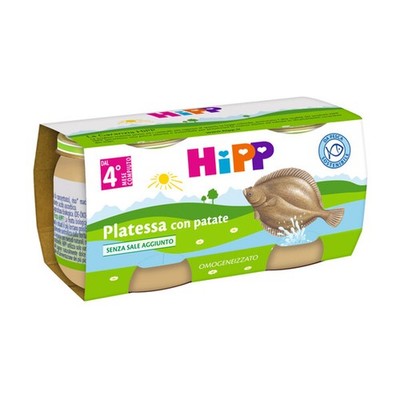 Scholle mit HiPP Bio-Kartoffeln 2x80g