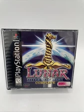 Lunar: Silver Star Story Complete PS1 PlayStation 1 Discs + Case