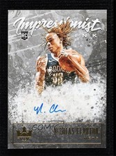 2019-20 Panini Court Kings Impressionist Ink 47/179 Nic Claxton Nicolas Auto 7iu