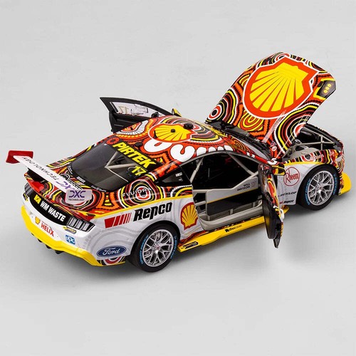 1:18 Shell V-Power Racing Team #17 Ford Mustang GT - 2023 Darwin Triple Crown In - Picture 4 of 6