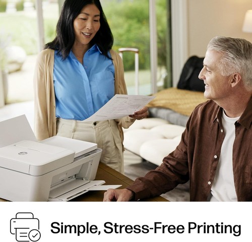 HP DeskJet 4255e All-in-One Printer Scanner, Copier 588S6A#B1H - Picture 12 of 14