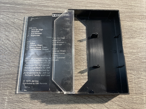 ELO Electric Light Orchestra - Face The Music : Black White Cassette : Jet 1975 - Picture 5 of 9