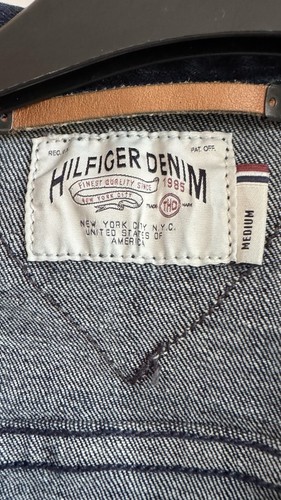 Hilfiger Denim 🌼 Süße dunkelblaue Jeansjacke 🌼 Damen Größe M - Bild 3 von 5