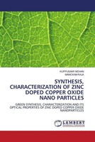 Kuppusamy Mohan (U. A.) | Synthesis, Characterization OF Zinc Doped Copper...