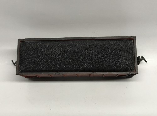HO Scale Baltimore & Ohio B&O 320835 2-Bay Hopper with Load Weathered - Picture 5 of 6
