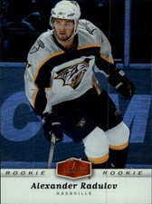 2006-07 Flair Showcase #317 Alexander Radulov RC - HKY