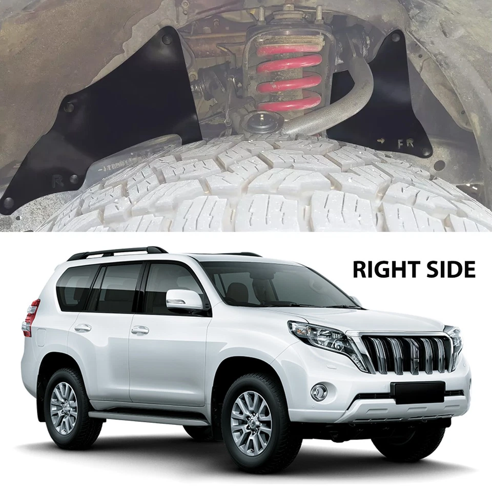 Splash Guard Fender Liner Shield for Lexus GX460 GX470 Toyota 4Runner FJ-Cruiser Foto 4 de 4