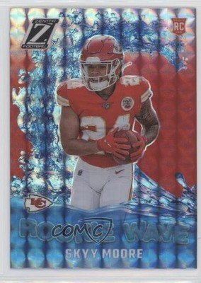 SWCA2022 限定アート① 2022 Panini Zenith Rookie Wave Red Skyy Moore #RW-SM RC | eBay