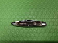 Hen & Rooster Bertram 203-DS GENUINE STAG Whittler Knife, Solingen Germany 