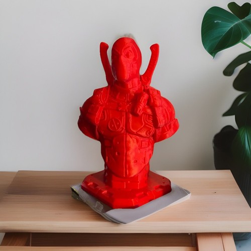 Deadpool Büste - 10 Zoll (rot - Bild 2 von 2