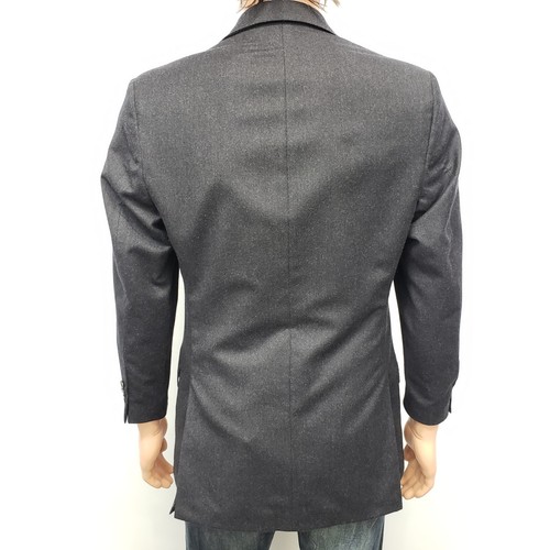 Giacca blazer cappotto sportivo misto lana cashmere Ralph Lauren 38R foderato paisley nuovo senza etichette - Foto 12 di 13
