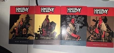 Dark Horse Hellboy Lot Of 4 Mike Mignola Graphic Novel Horror 