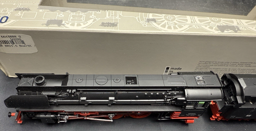 PIKO 50200 ELECTRIC LOCOMOTIVE AND TENDER HO SCALE IN BOX MADE GERMANY - Picture 4 of 9