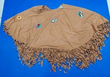 Vintage  Spirit Poncho .