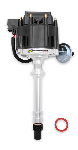 Distribuidor Accel 59130 HEI con bobina para Chevy bloque pequeño y grande V8 SBC BBC - Imagen 1 de 5