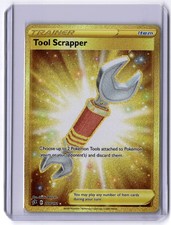 Tool Scrapper (Secret) 208/192 Secret Rare Holo SWSH02: Rebel Clash NM