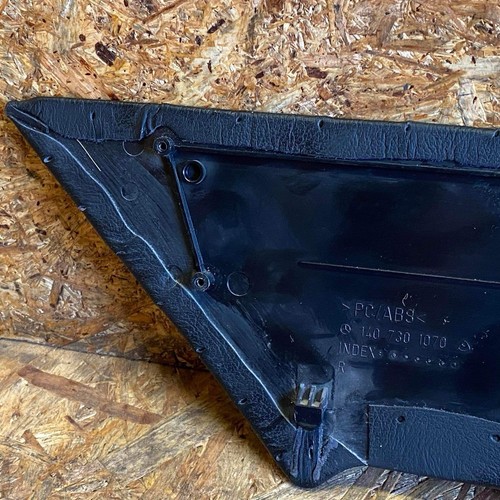 Mercedes-Benz W140 Interior Rear Right Door Panel Trim Black 1407301070 - Picture 6 of 9