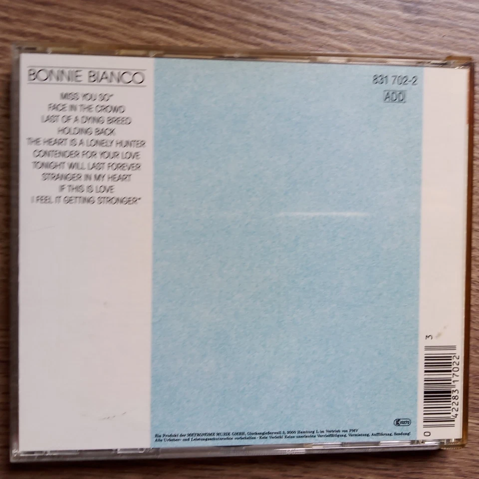 BONNIE BIANCO - Just Me - Bild 2 von 2