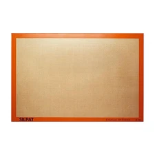 NEW Silpat Premium Non-Stick FULL SIZE Silicone Baking Mat, 16-1/2" x 24-1/2"