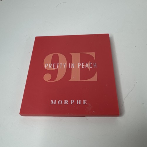 Morphe 9E Pretty In Peach Lidschattenpalette, NEU IM KARTON
