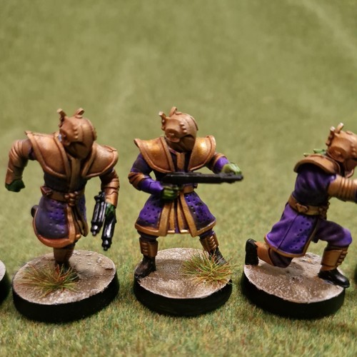 Star Wars Legion Black Sun Shadow Collective gut bemalt - Bild 3 von 5