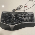 Microsoft Natural Ergonomic Keyboard 4000 v1.0 KU-0462 USB przewodowa przetestowana!
