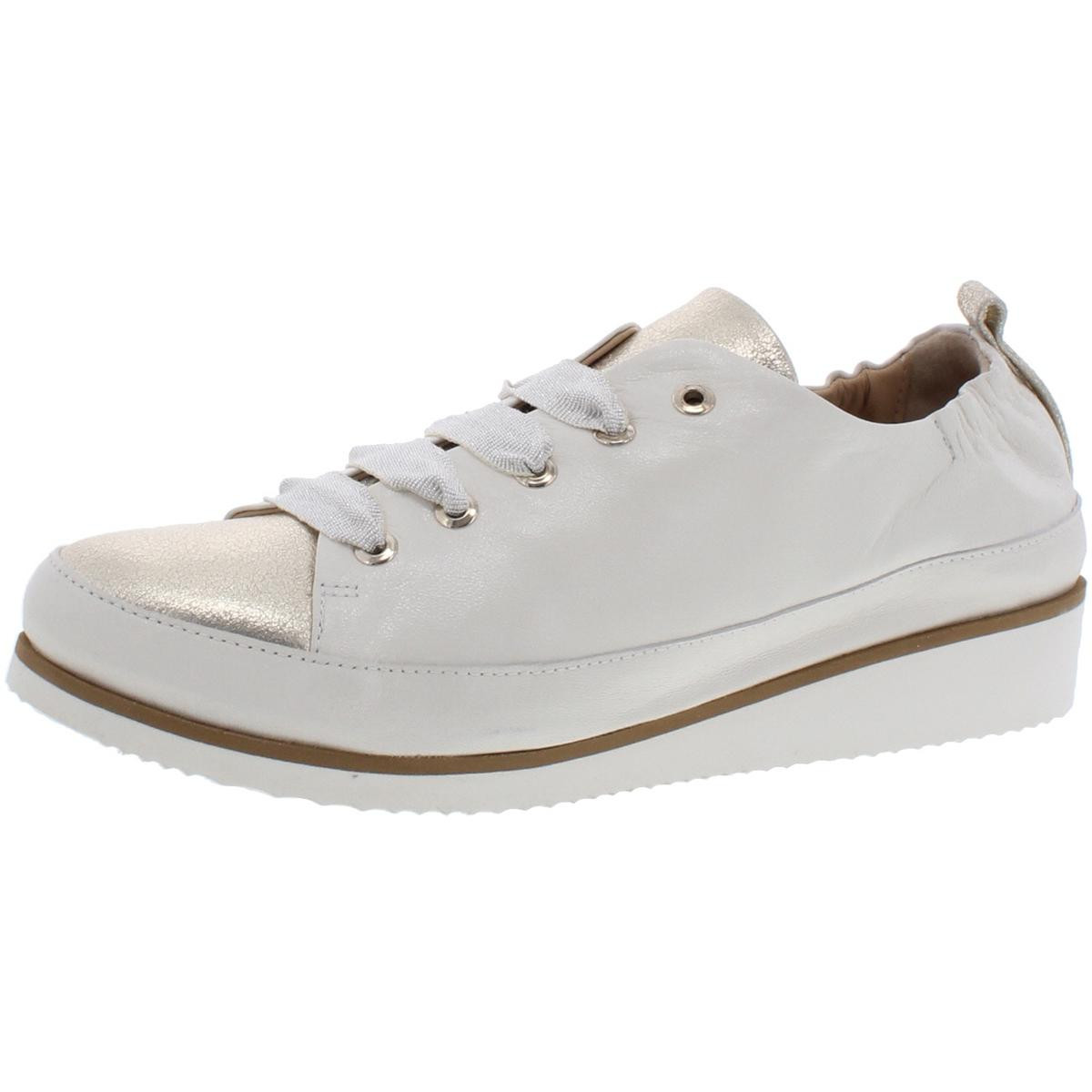 Модные кроссовки Ron White Womens Nova цвета слоновой кости 5.5 Medium (B,M) EU 36 BHFO 1878