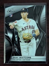 2025 Topps Chrome Black - #38 Shay Whitcomb (RC) - Astros