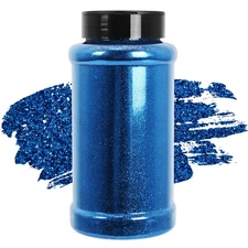 Ultra Fine Blue Glitter, 16 Oz 1 Ib, Fine Glitter for Resin Crafts Nails
