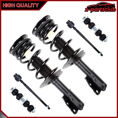 For CHEVROLET CAVALIER PONTIAC SUNFIRE Front Struts w/Sway Bars End Links 6pc