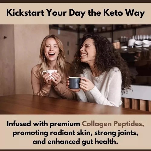 3er Pack Es Funktioniert! Keto Kaffee 15 Päckchen Beutel mit MCT Öl und Kaffee Neu Versiegelt - Bild 5 von 10