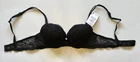 Simone Perele Lace Bra - Black - UK 34B/FR 90B/EU 75B - BNWT