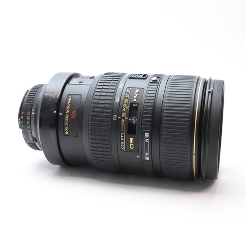 Nikon AF VR Zoom-Nikkor 80-400mm F/4.5-5.6D ED #203 - Picture 3 of 12