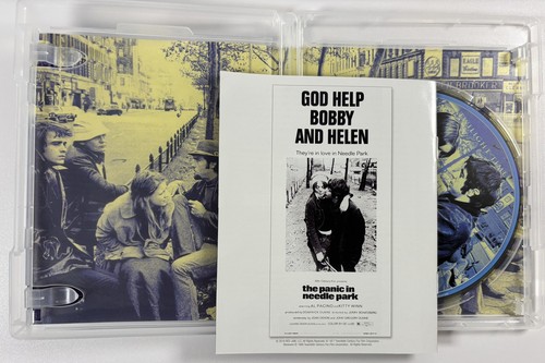 THE PANIC IN NEEDLE PARK (1971) Blu-ray TWILIGHT TIME Limited AL PACINO MINT - Picture 6 of 7