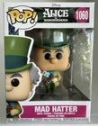Funko Pop Mad Hatter #1060 Disney Alice in Wonderland 70th Anniversary NEW 153-3