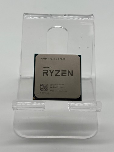 Używany procesor AMD Ryzen 7 5700G