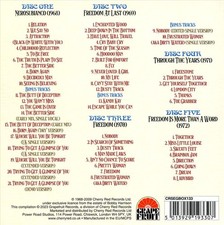 FREEDOM BORN AGAIN: THE COMPLETE RECORDINGS 1967-72 NEW CD