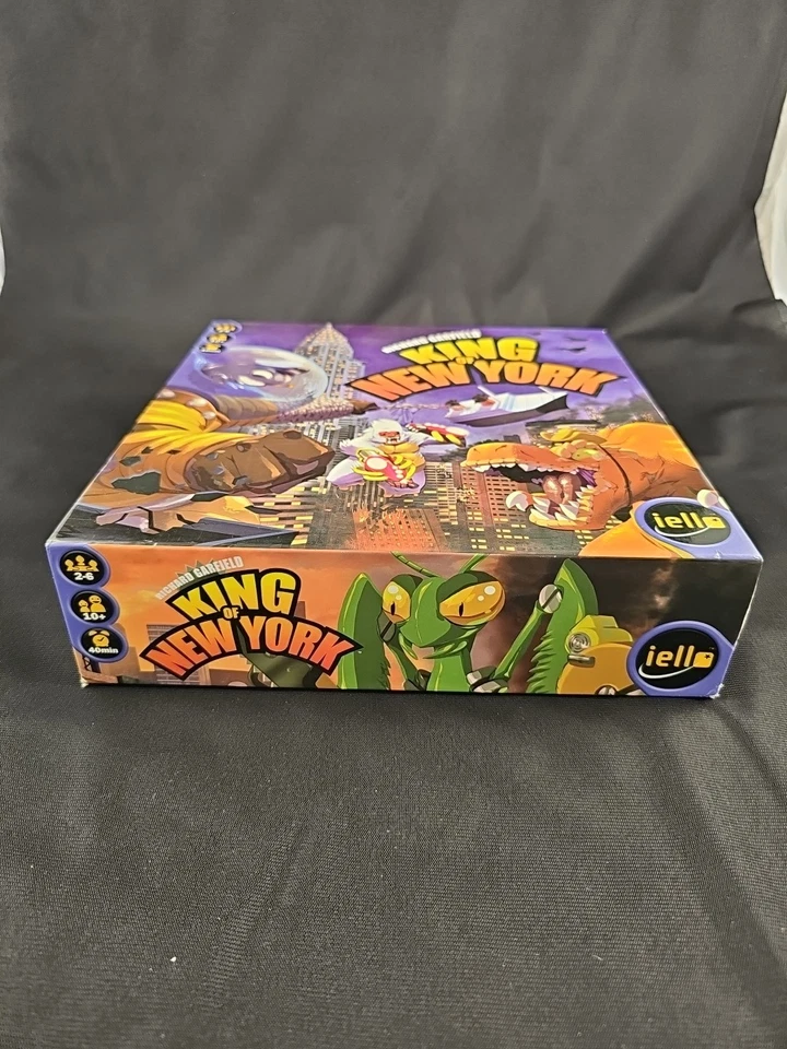 Richard Garfield King Of New York Board Game Iello New Open Box Contents Sealed - Image 2 of 4