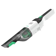 Black+decker Wiederaufladbarer handstaubsauger 7,2 v grün/weiß